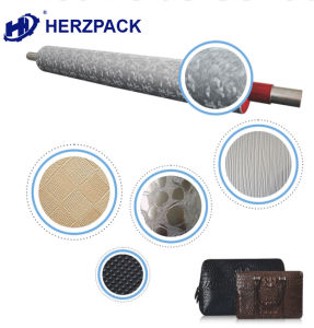 Leather Embossing Roller with Engraving