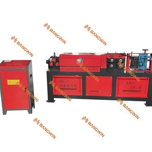 Air Conditioner & Refrigerator Capillary Copper Pipe Straightening & Chip-Less Cutting Machine