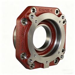 Custom OEM Cranes Parts Bearing Housing CNC Machining Part
