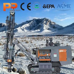 Top Hammer Drill Rig: Hydraulic, Automated Rod Handling & DTH System