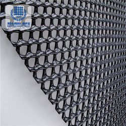 Diamond Hexagonal Hole High Density Polyethylene Pipeline Plastic Extruded Protect Mesh