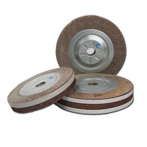 Sanding Wheel Aluminium Oxide Emery Cloth Flap Wheel for Stainless Steel Abrasive