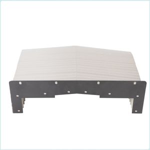 Durable Stainless Steel CNC Bellows Cover: Corrosion-Resistant Metal Protection for Machine Tools in Demanding Industrial Environments
