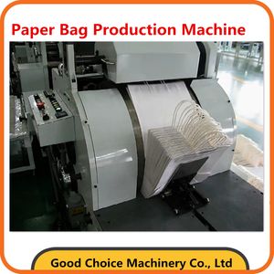 High-Speed Kraft Paper Bag Production Machine for Efficiency
