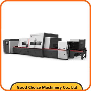 Carton Flexo Digital Printing Machine