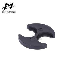 PA66 Two Half-Round High-Efficient Cord Bushing Round Tie Buckle Wire Harness