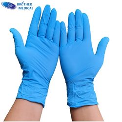 3.5g Nitriel Brother 9 Mil Medical Supply Pink Nitrile Gloves with Low Price Bme2000