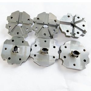 Custom CNC Machining Service for Miniature High Precision Components Automotive Sensors and Electronic Device Metal Parts with Complex Internal Structures