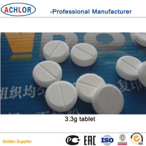 Quick-Acting Nadcc Chlorine Tablets for Water Disinfection in Pools
