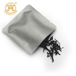 Custom Shape Three Side Sealed Biodegradable Mini Sachet Small Plastic Bags for Medical Capsule Pill