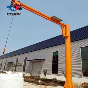 Electric Rotate Arm Slewing 2 Ton Jib Crane for Sale