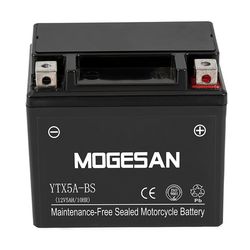 Two Year Warranty 12V Maintenance-Free Sealed Lead Acid Motorcycle Battery