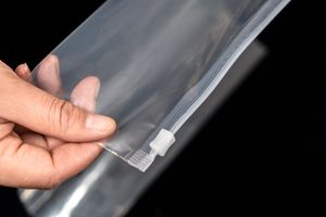 Food Grade Zipper Slider Bag Plastic Bag