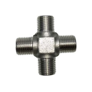 Hydraulic Hose Ferrule Crimp Fittings Bsp Adapter Hose Galvanized Nipple