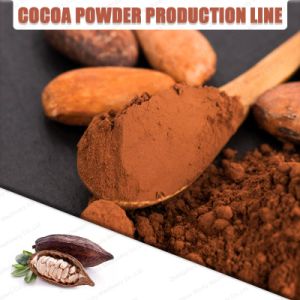 Commercial Cocoa Powder Grinder Machine Cacao Peeling Roasting Machine