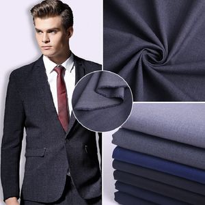 Customize High Quality Soft Polyester Viscose Twill Men Women Suit Fabric
