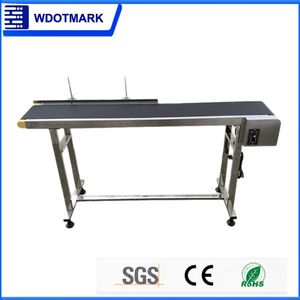 Stainless Heat Resistant Conveyor for Inkjet Printer Marking Machine