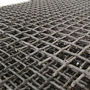 2X2 3X3mm Hole Heat Resistant Crimped Wire Mesh