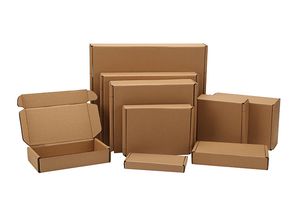 Eco-Friendly Corrugated Packaging Boxes