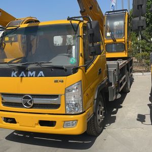 Kaima 8/10/12 Ton 160 Horsepower 4X2 4.6m on-Board Crane Truck