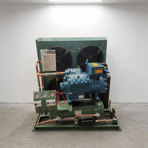 Durable H-Type Air-Cooled Condenser for Reliable Commercial Use