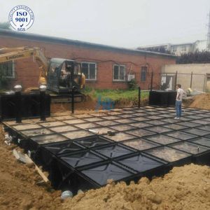 Gsc Bdf Underground Tank for Irrigation Agriculture 10000 100000 Liter Water Storage Tank Modular Assembled Steel Tank