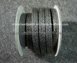 Graphite Packing with Inconel Jacketed Mesh/Inconel Wire 5kgs/Roll Package (SUNWELL)
