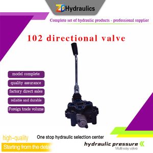 Durable 102 Multi-Way Valve for Reliable Fluid Management Solutions