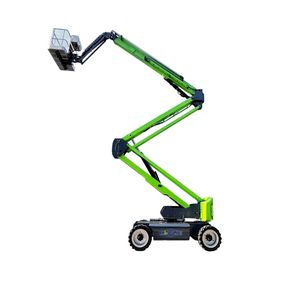 Traile Mounted Boom Lift Mobile Lifting Table Lifting Equipment Boom Lift