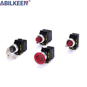 Mushroom Head Emergency Push Switch Button for Home or Industrial Equipment