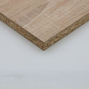 18mm Melamine Particle Board 15mm White Color Melamine Chipboard for Furniture