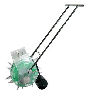 St002 Portable Double Rows Manual Vegetable Planter Machine Hand Push Seeder (ST002)