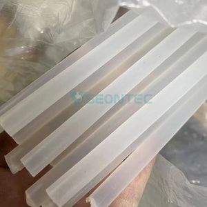 Chemical Resistant PCTFE Bar Transparent PCTFE Round Rod
