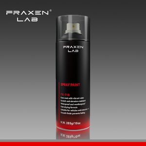 China Manufacturer Customized Aerosol Spray DIY Paint Ceramic Coating Car Scratch Repair Wholesale Graffiti Spray Paint for Vehicle Conversion