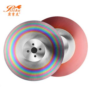 High Speed Steel Circular Saw Blade Rainbow HSS Cobalt Circular Saw Blade for Cutting Metal