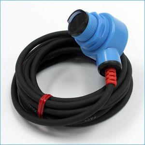 F&C Qr Series Diffuse Reflection Cable Connection PNP M18 Photoelectric Sensor