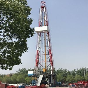 Onshore Drill Rig Land Oil Rigs Mechanical Skided Type Zj30/40/50/70j