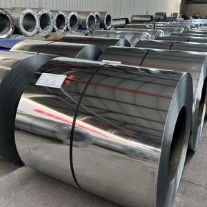 Hot Sale Dx51d Z275 G60 Galvanized Steel Coil Price Stock Galvanized Raw Material Gp Sheet Galvanized Steel Coils Anti-Fingerprint Alu Zinc Coated Afp Gi Gl