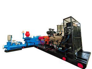 F1300 Triplex Piston Hydraulic Mud Pump Drilling Hhf1300HP Drilling API Bomco Drill Mud Pumps for Sale