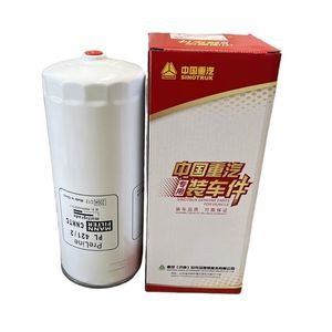 High-Efficiency Filtration Industrial Filter Elements for Shacman Delong M3000 X3000