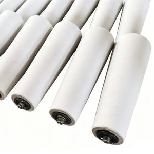 Wear Resistant Ceramic Conveyor Idler Roller for Belt Conveyor
