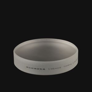 Ultra High Pressure Tempered Glass Safety Rupture Disc for Industrial Use