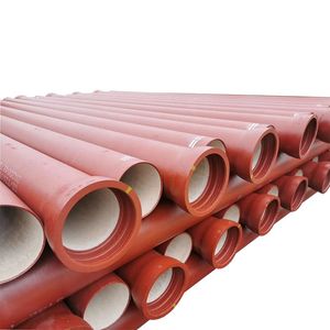 High Performance Ductile Cast Iron Powder Flange Pipe En545 En598 Pn16 Pn25 Sizes 150mm 200mm 350mm
