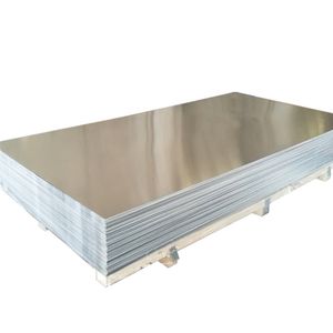 High Strength 3003 3004 Mirror Finish Aluminum Alloy Plate 5083 5052 H32 0.6mm 0.8mm 1.0mm Thickness Aluminum Plate