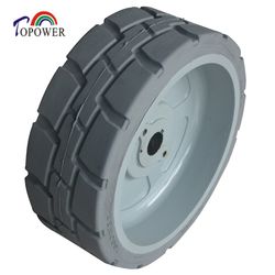 China Cheap Wholesale Solid Rubber Tire for Scissor Lift 12X4.5