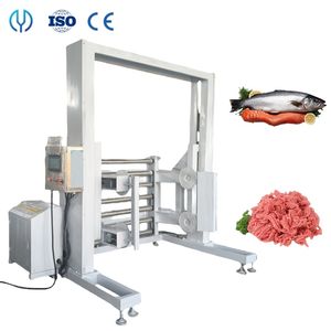 Food Hoist Lift Vertical Bucket Elevator Mobile Lifting Machine Food Elevator for Meat Processing