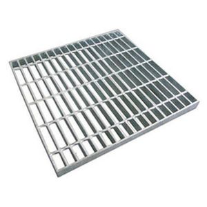 Heavy-Duty Galvanized Steel Grating for Safe Stair Treads Grating Fence for Security