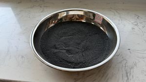 High-Temperature Resistant Expanded Graphite Powder Is Used for Filling Fireproof Sealing Strips.