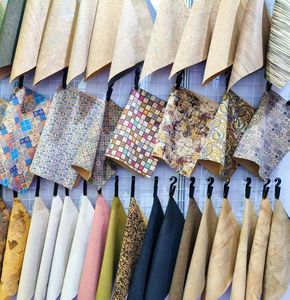 Lightweight Natural Cork Fabric Sheets for Sewing Creative Projects Cork Fabric