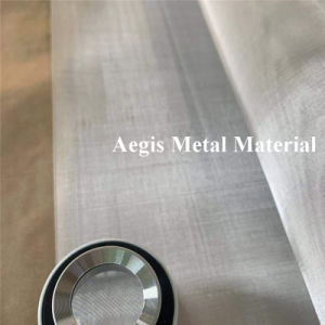 High Conductivity 30 40 50 60 80 Mesh Pure Silver Woven Wire Mesh